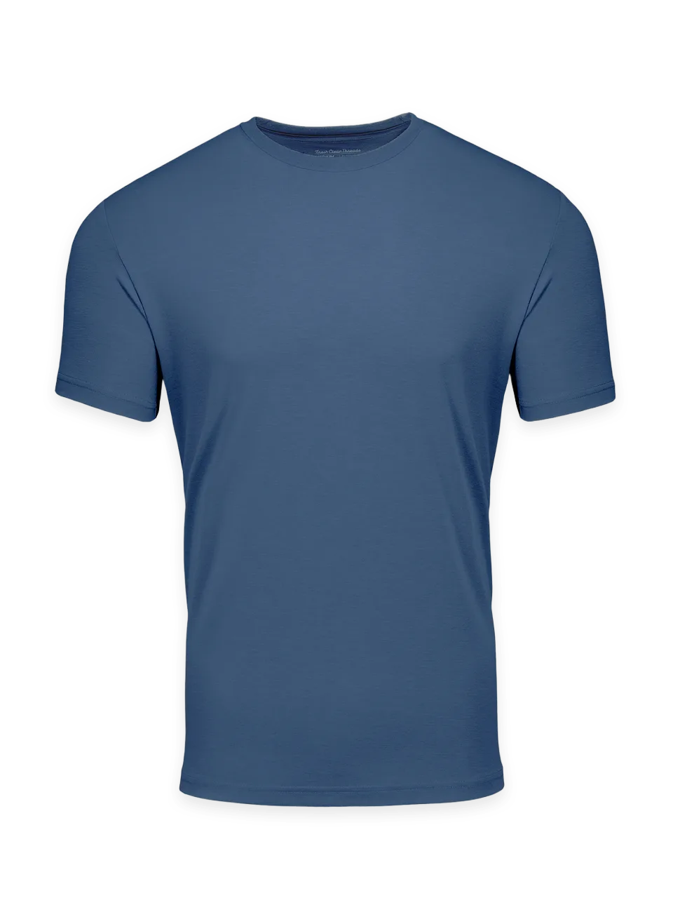 Fresh Clean Threads Monsoon Blue Performance Cool Crew
