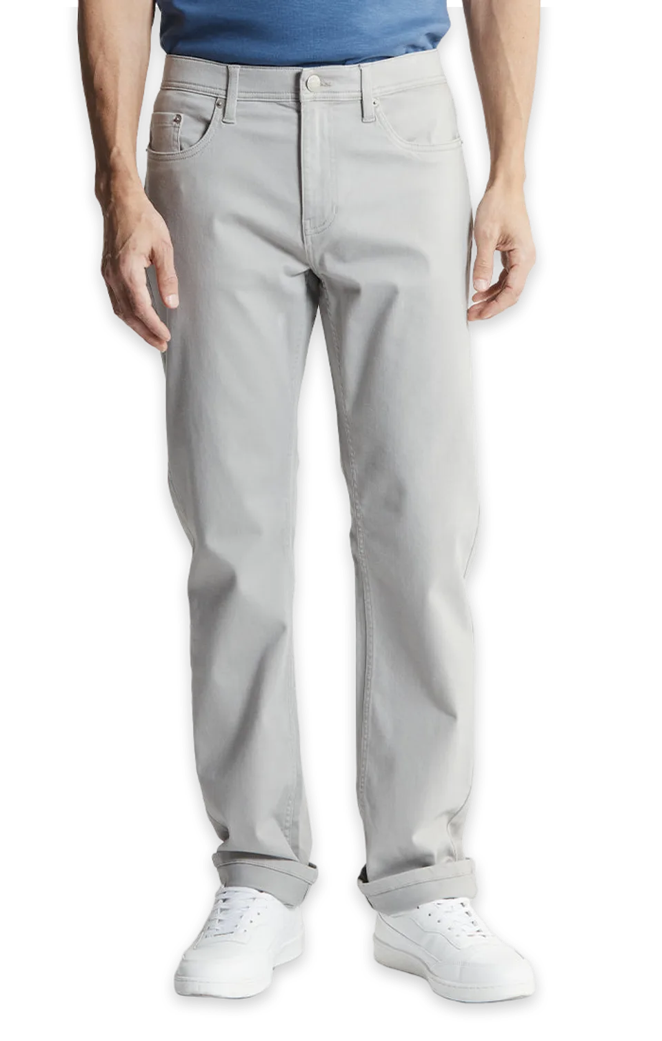 Jachs NY Stretch Cotton 5-Pocket Pants