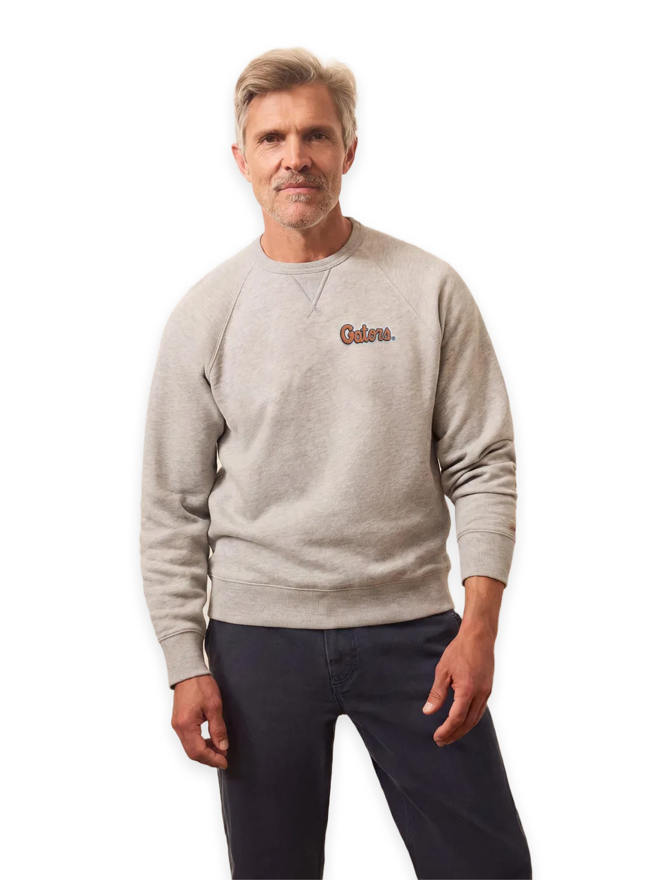 Faherty University of Florida High Standard Fleece Crew