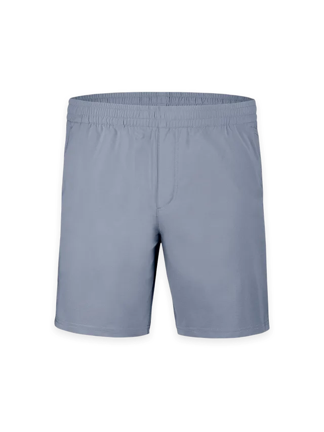 Fresh Clean Threads Wedgewood Stretch Performance Shorts