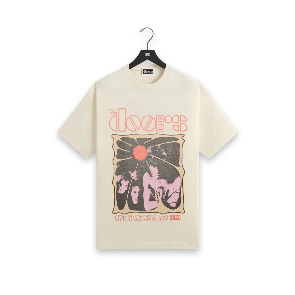 Kith Kith Records for The Doors Live 1969 Vintage Tee · Sandrift