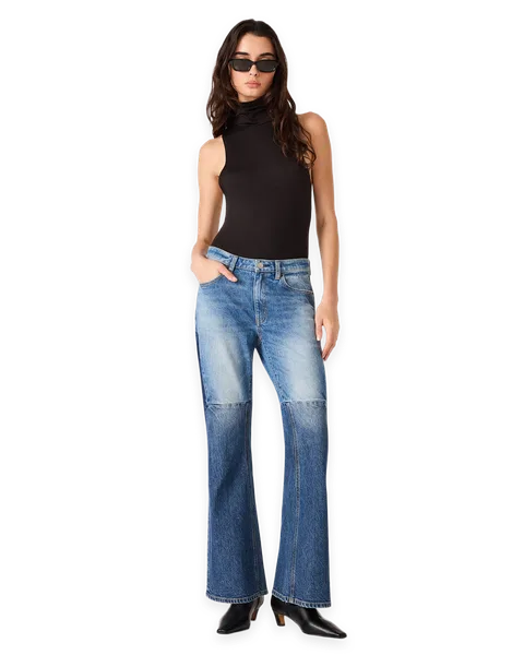 Steve Madden THE MYRTLE JEAN SLATE BLUE