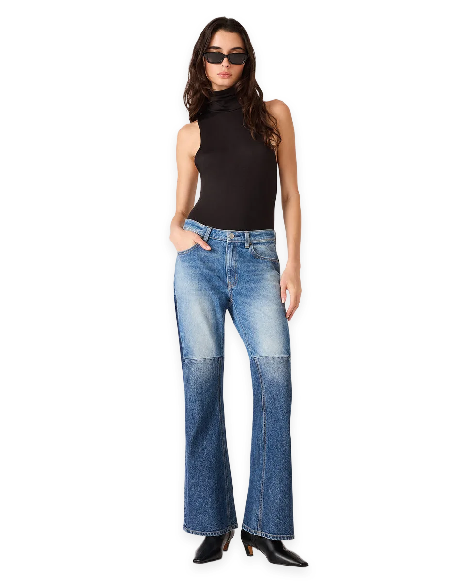 Steve Madden THE MYRTLE JEAN SLATE BLUE