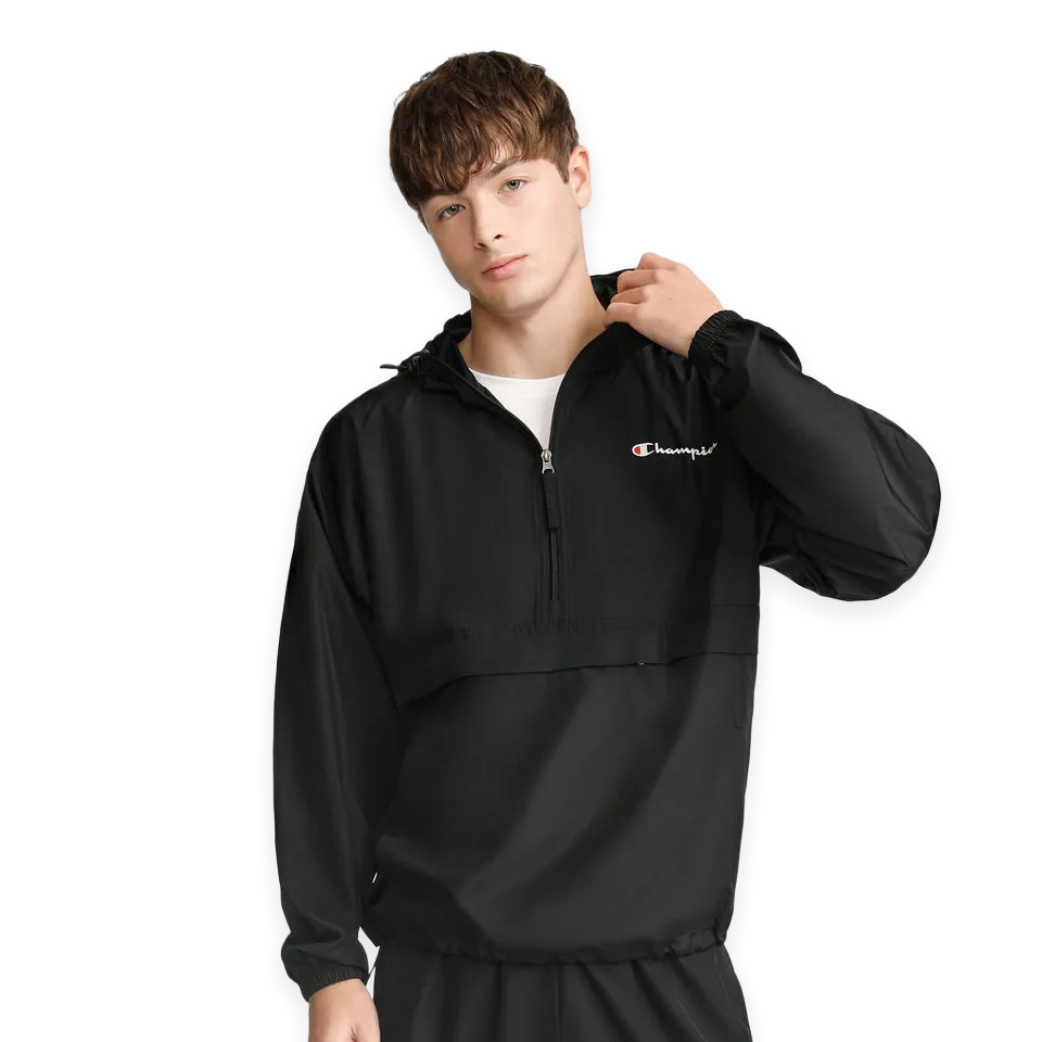 Champion Stadium Packable Jacket, Script Logo