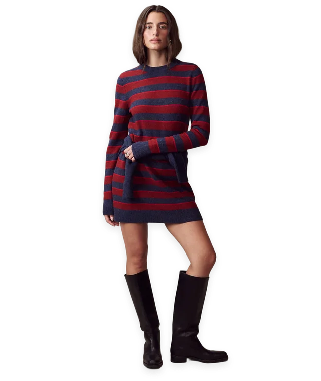 Marine Layer Willa Mini Sweater Dress
