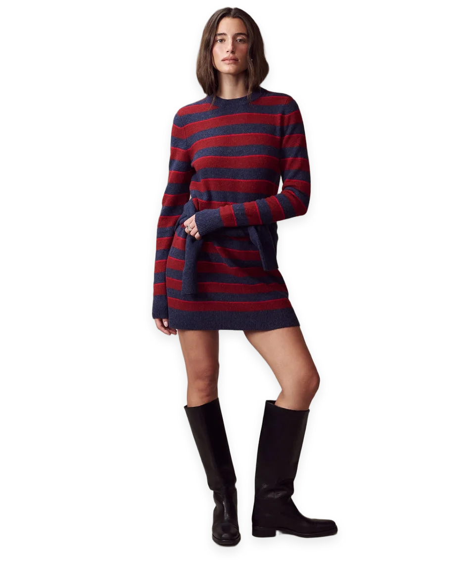 Marine Layer Willa Mini Sweater Dress