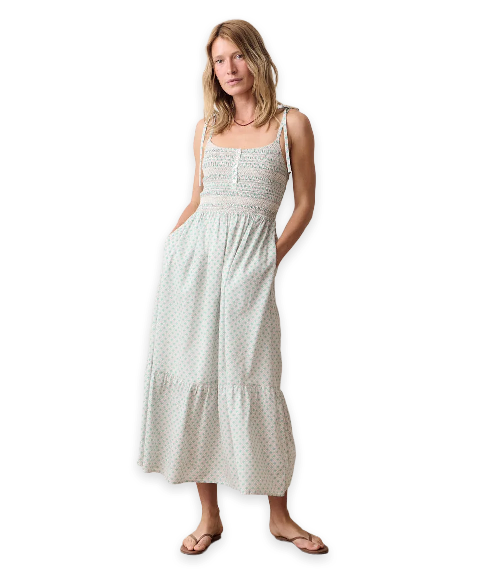 Marine Layer Carmen Smocked Dress