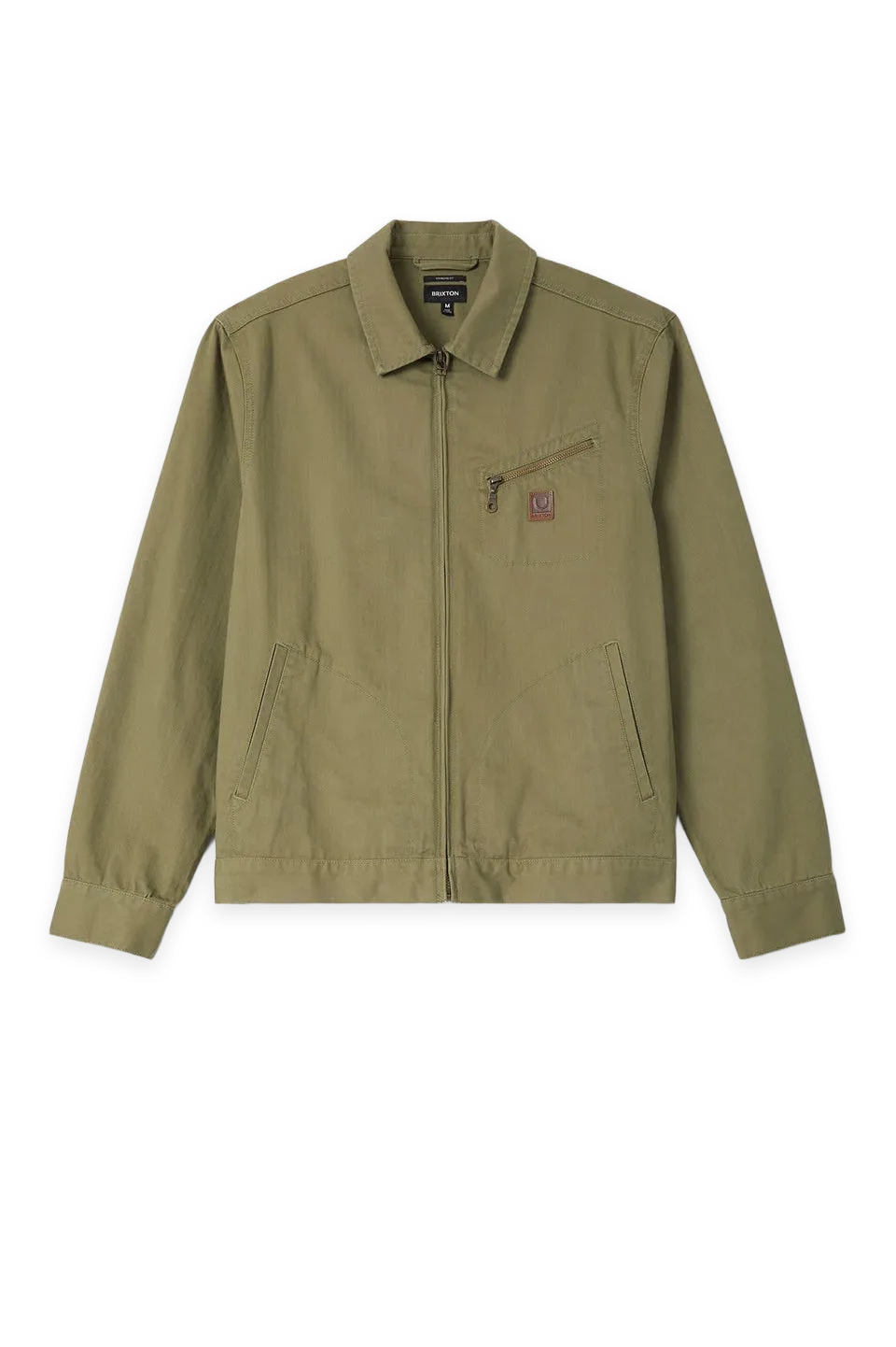 Brixton Mechanic Garage Zip Jacket