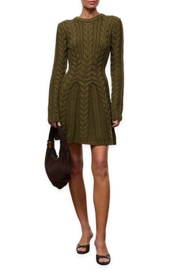 Staud Hale Sweater Dress