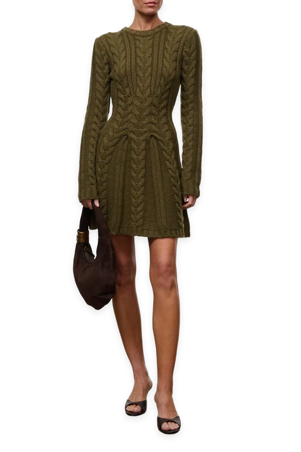 Staud Hale Sweater Dress