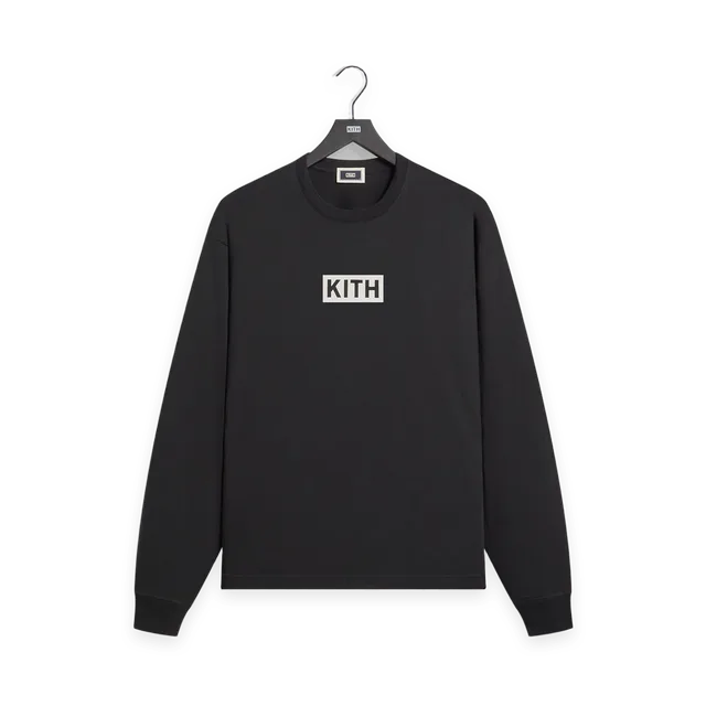 Kith Kith Vancouver Geometric Long Sleeve Tee