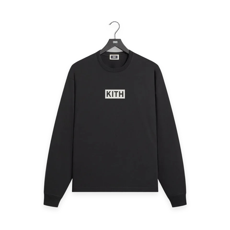 Kith Kith Vancouver Geometric Long Sleeve Tee
