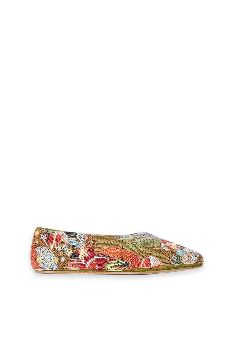 Staud Anja Ballet Flat · Still Life