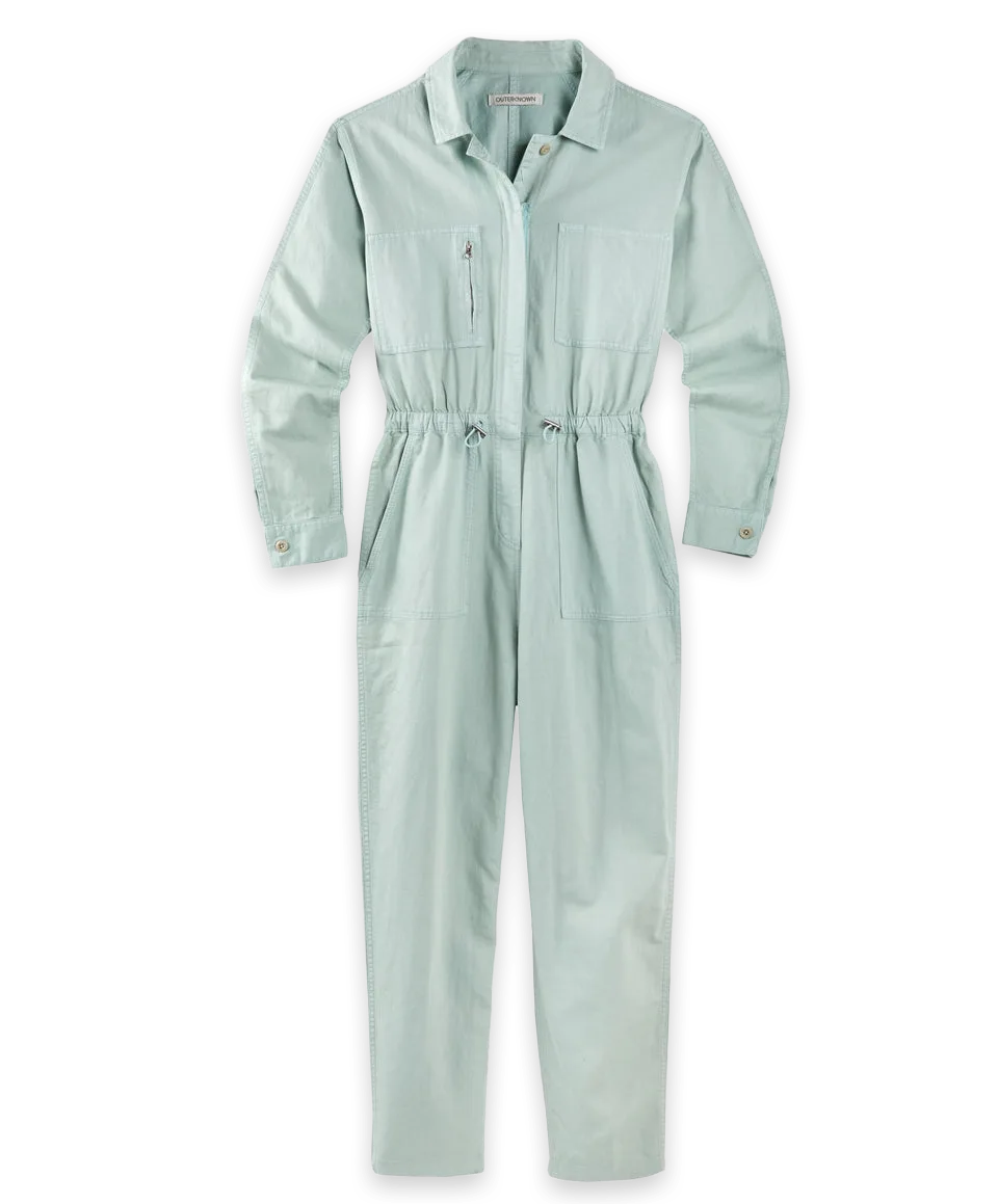 Outerknown Station Cinched Jumpsuit · Outerworn