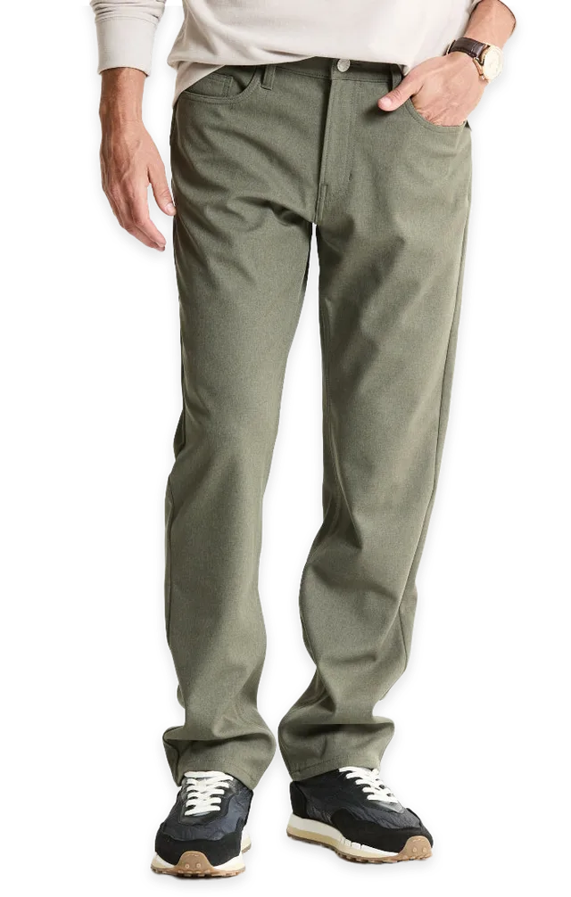 Jachs NY Heathered Stretch Performance 5-Pocket Pants