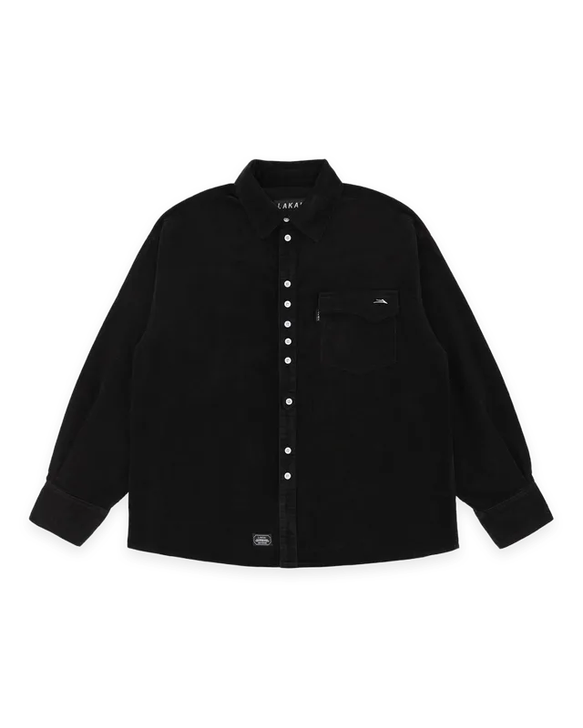 Lakai Stacked Placket Corduroy Button-up Longsleeve