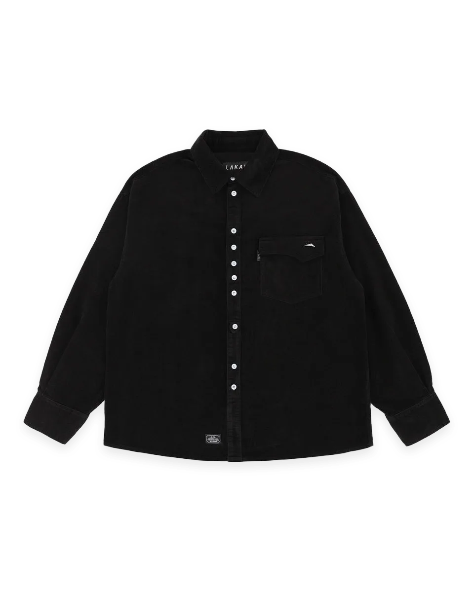 Lakai Stacked Placket Corduroy Button-up Longsleeve