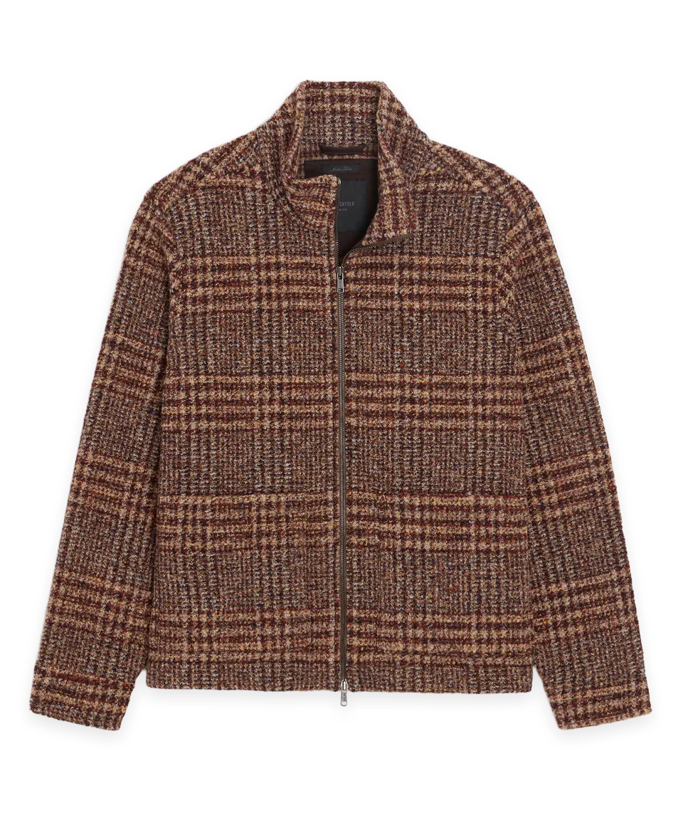 Todd Snyder Italian Mockneck Jacket