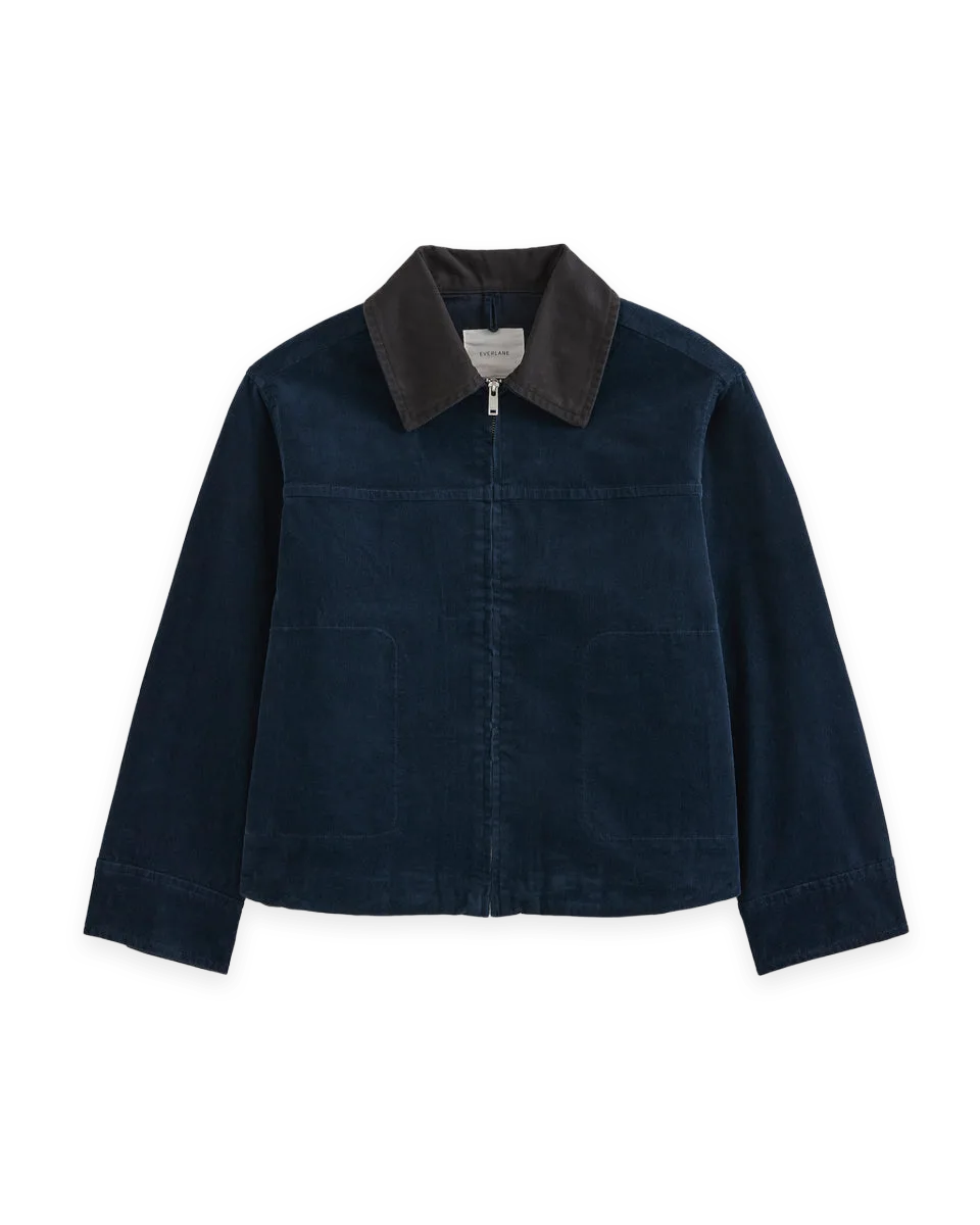 Everlane Stretch Corduroy Zip Jacket