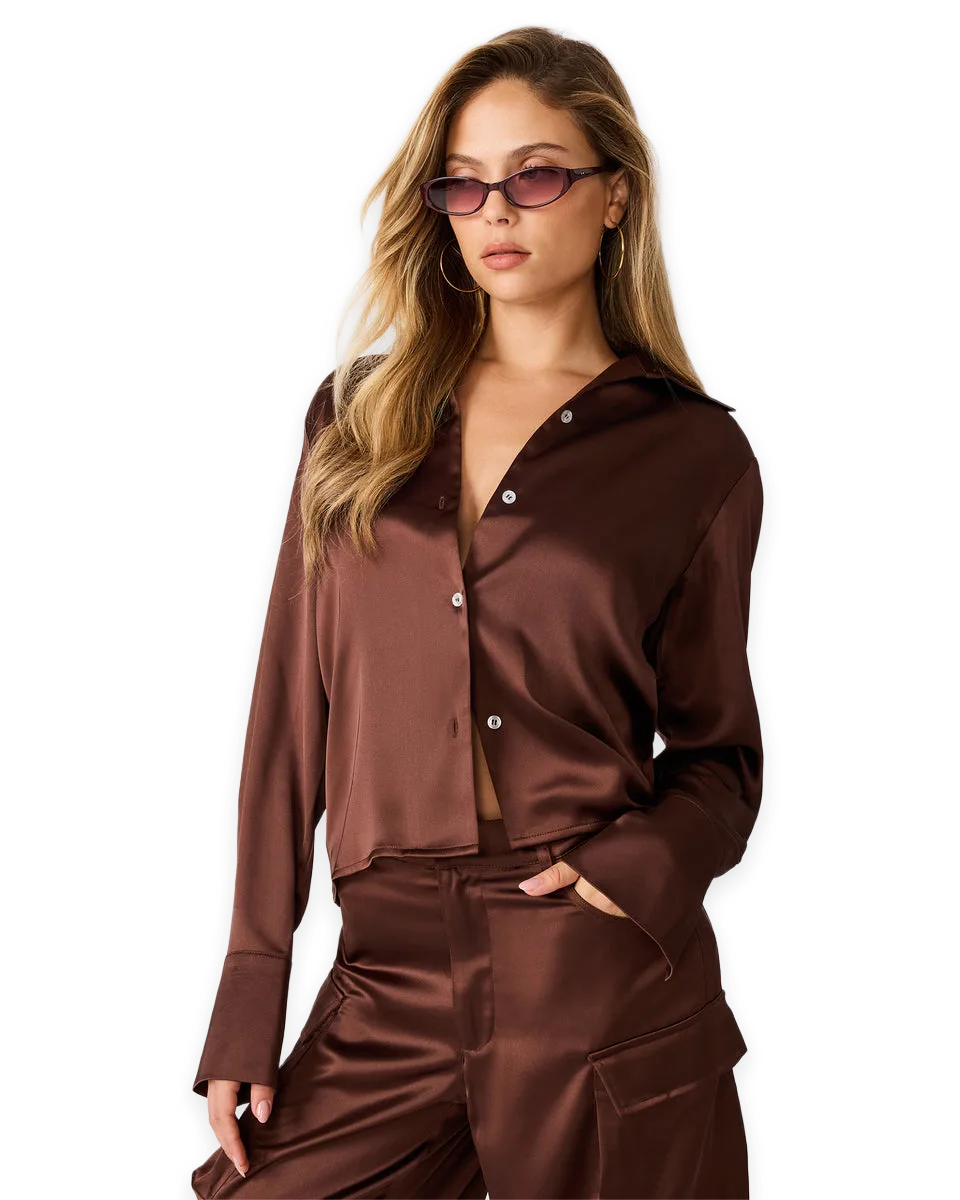 Steve Madden MARE TOP SHAVED CHOCOLATE, photo 2