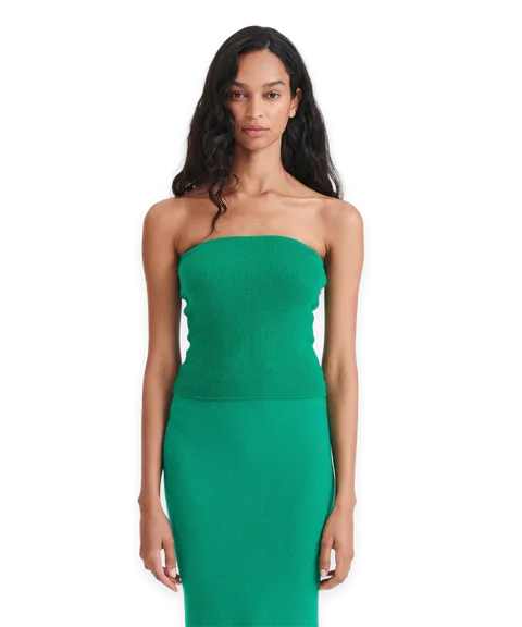 Naadam Signature Cashmere Ribbed Tube Top
