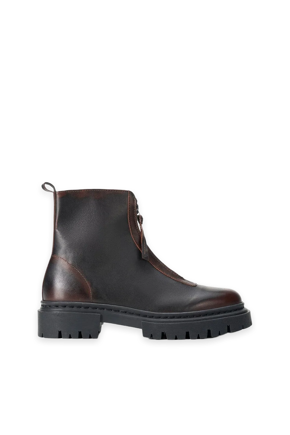 Staud Miles Zip Ankle Boot