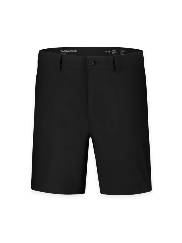 Fresh Clean Threads Black Everyday Shorts