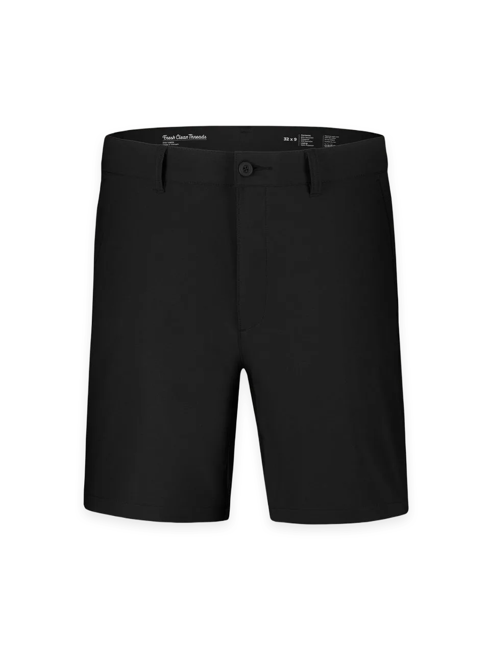 Fresh Clean Threads Black Everyday Shorts