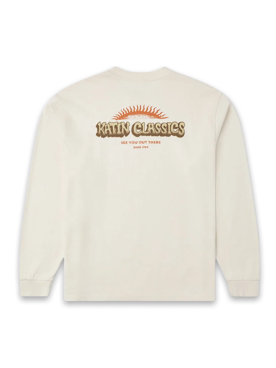 Katin GLOW BOX FIT LS TEE