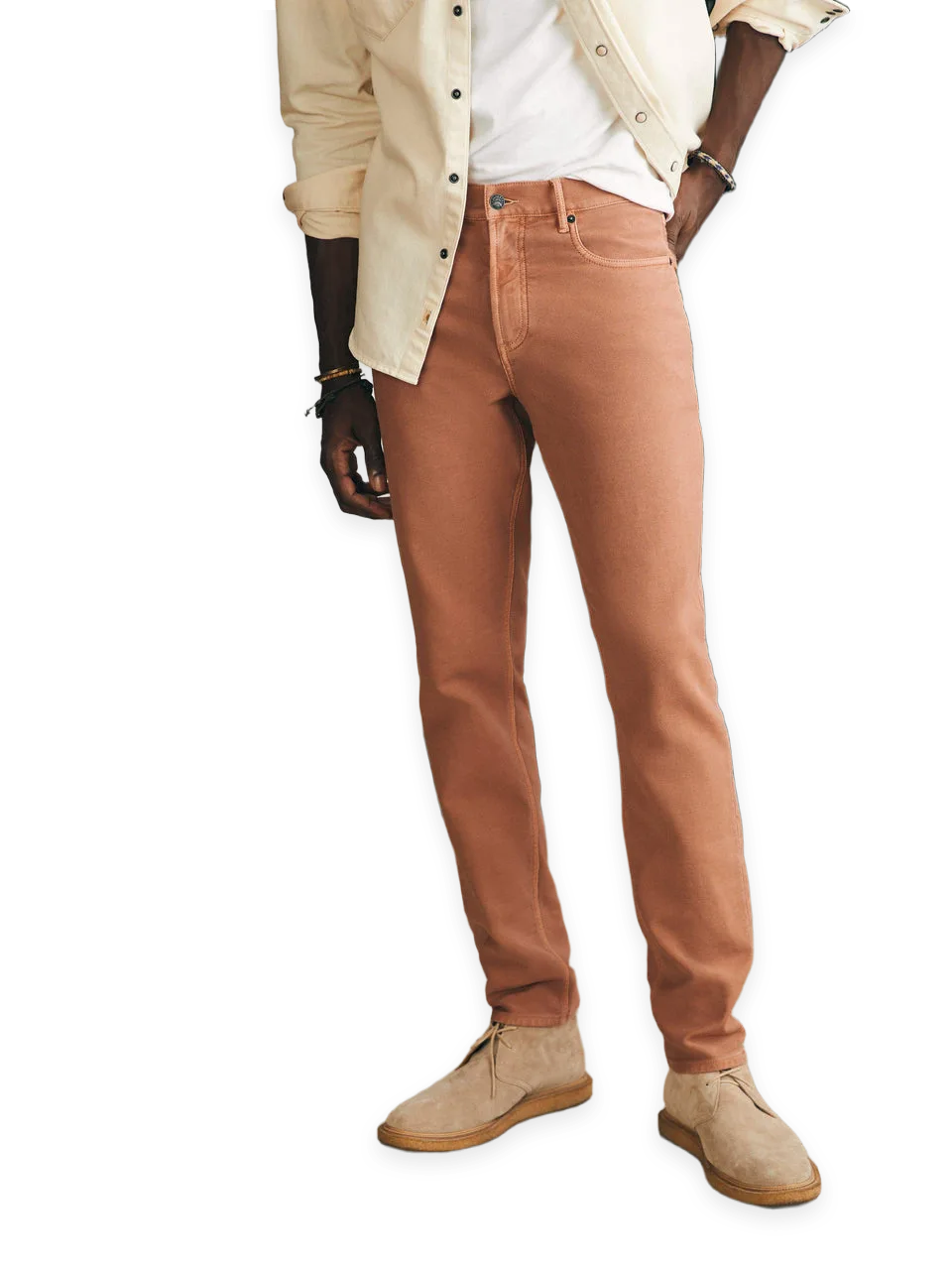 Faherty Stretch Terry 5-Pocket (34")