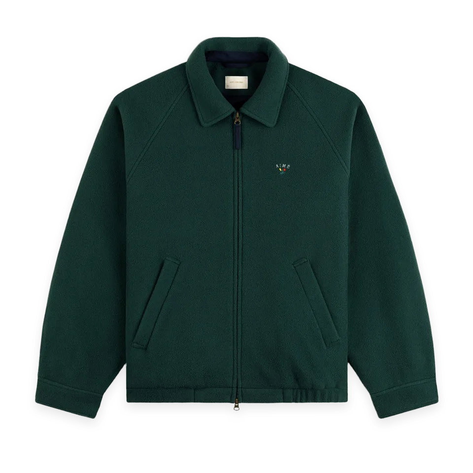 Aimé Leon Dore Crest Fleece Casual Jacket