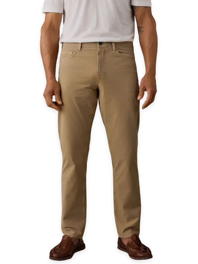 Faherty Movement Patina 5-Pocket Pant