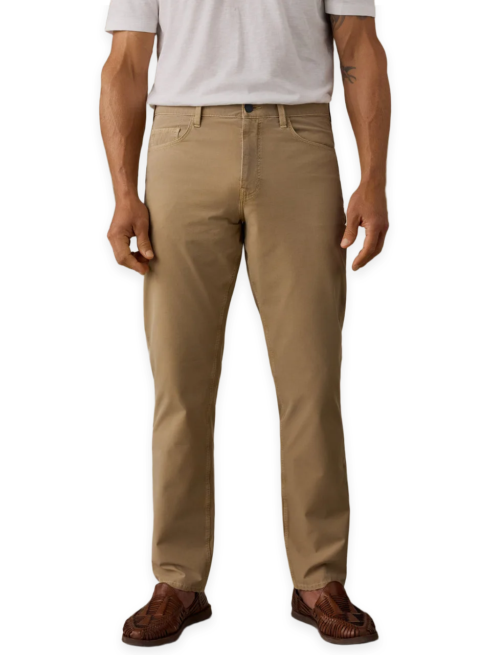 Faherty Movement Patina 5-Pocket Pant