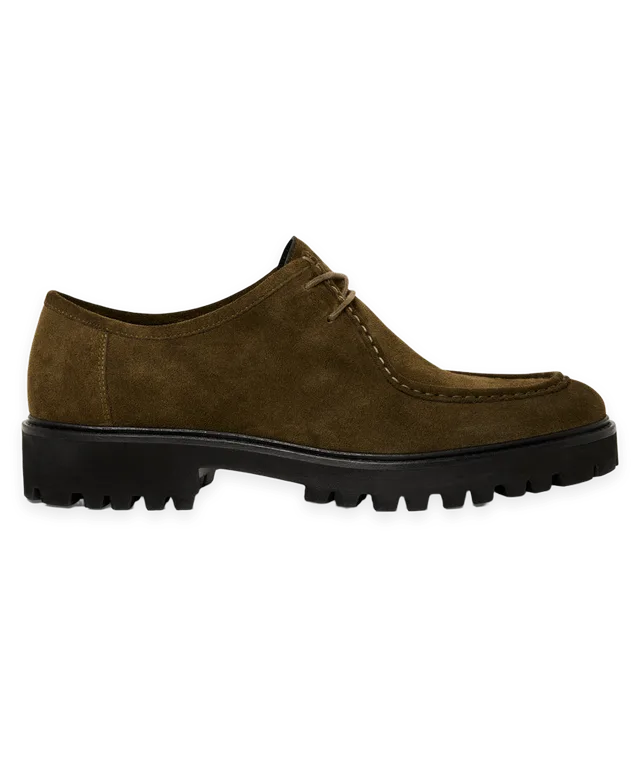 Todd Snyder Suede Derby Shoe