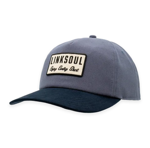 Linksoul Sandbagger Unstructured 5-Panel Hat