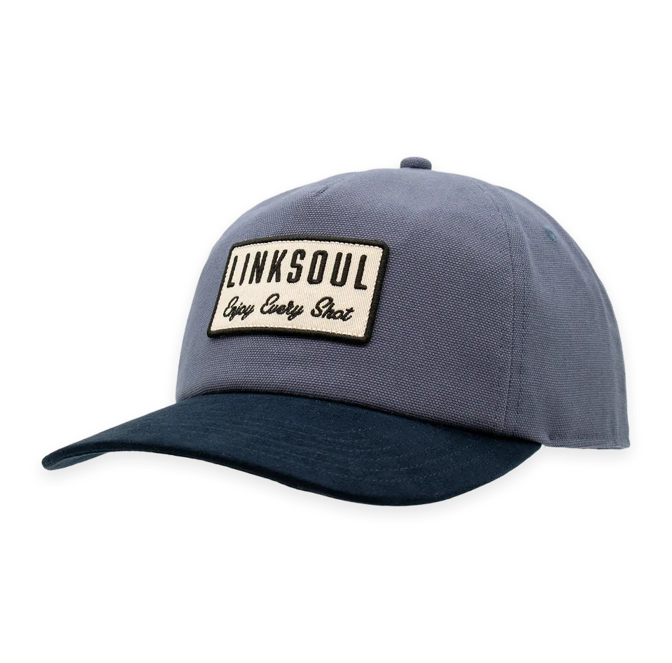 Linksoul Sandbagger Unstructured 5-Panel Hat