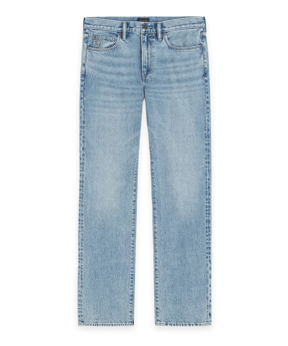 Todd Snyder Straight Fit Jean