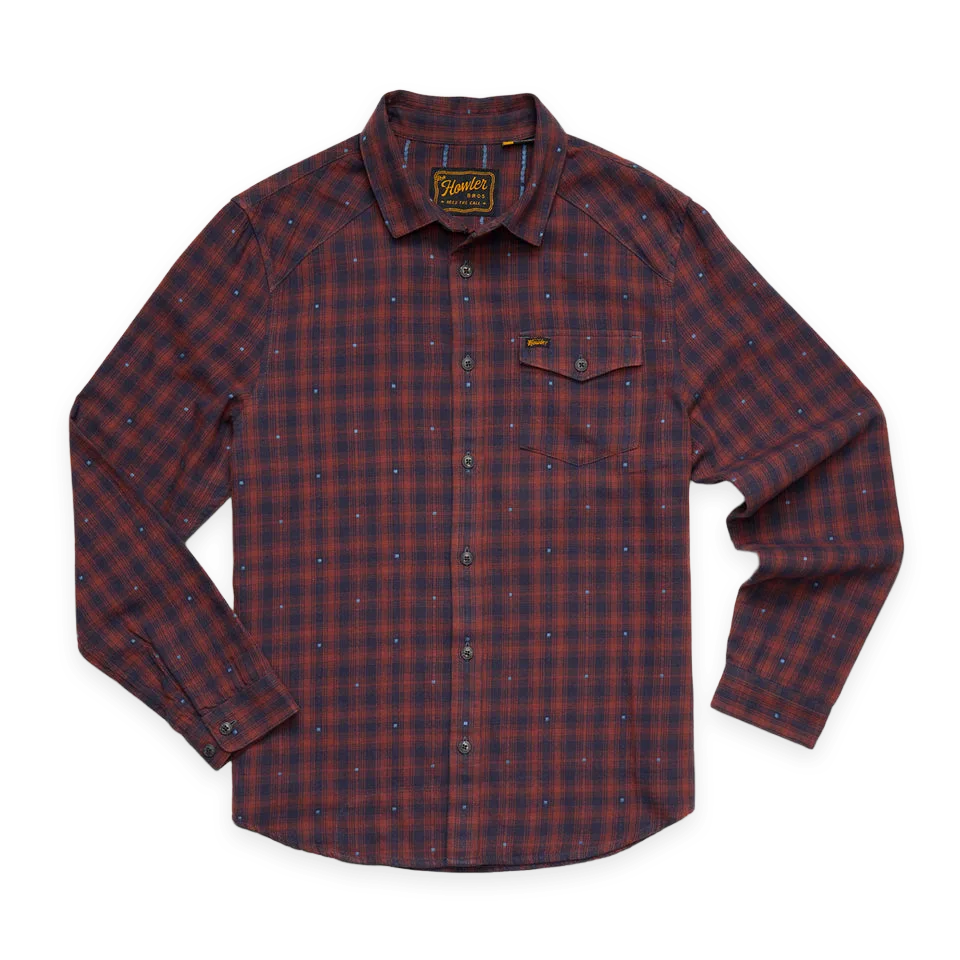 Howler Bros La Grange Lightweight Flannel