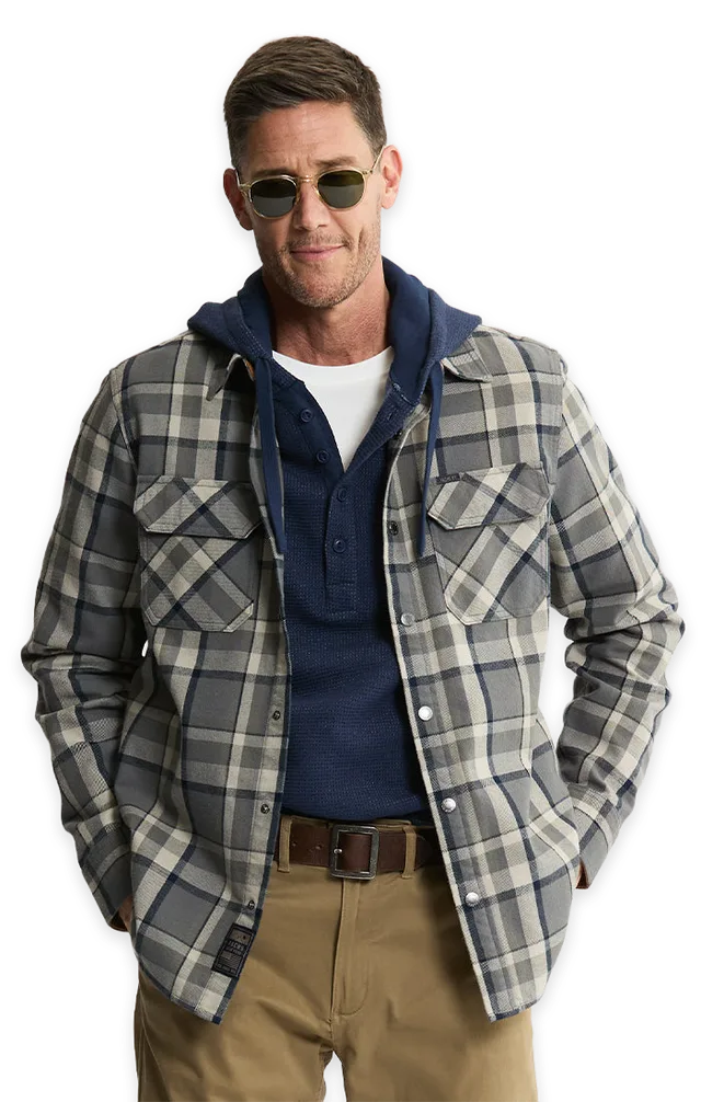 Jachs NY Ultra Brawny Overshirt
