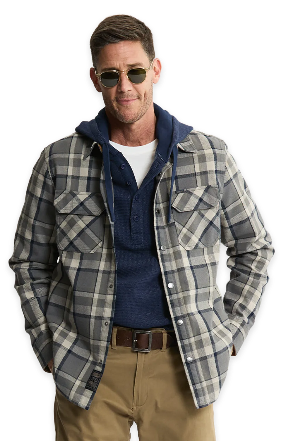 Jachs NY Ultra Brawny Overshirt