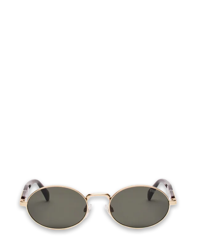 Steve Madden LANDY SUNGLASSES GOLD