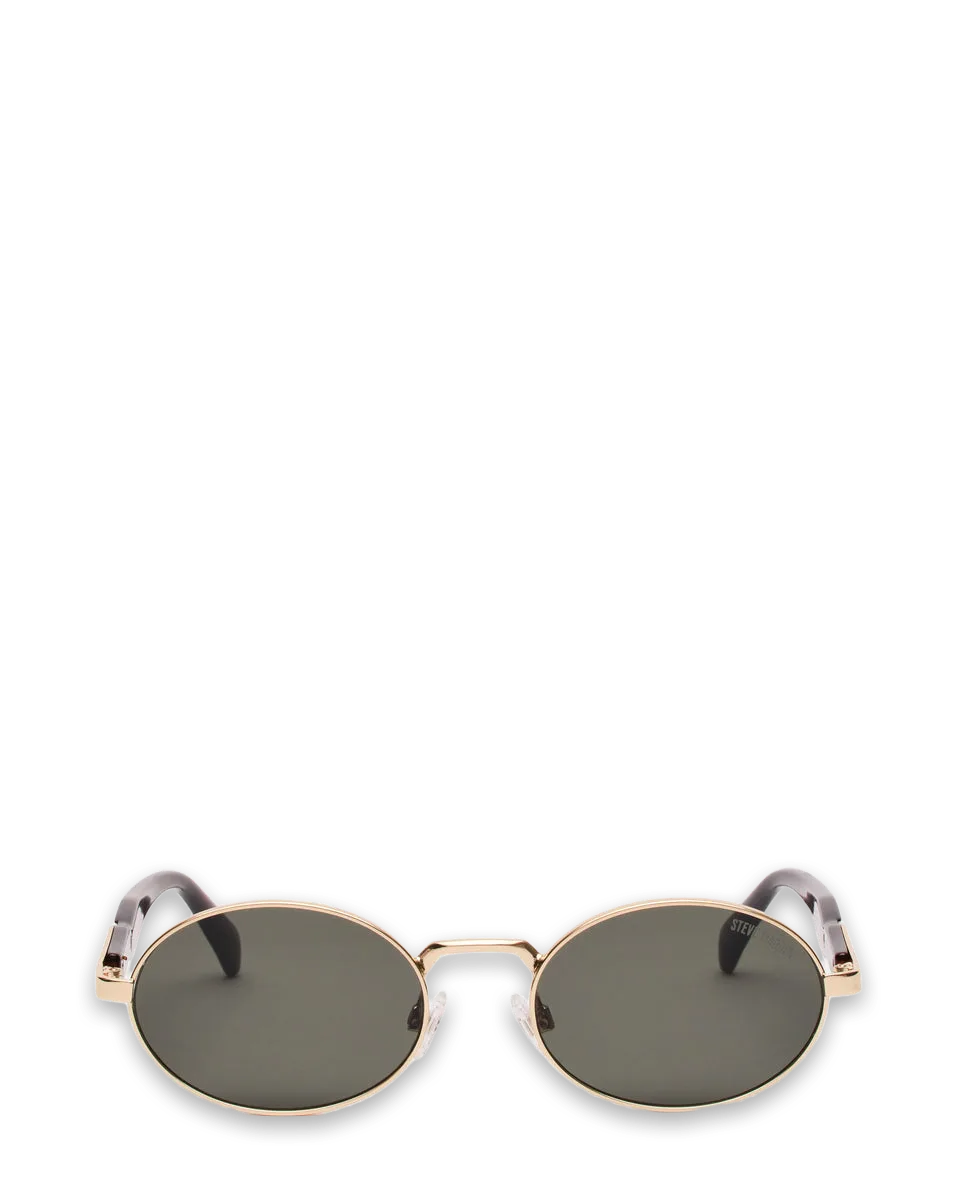 Steve Madden LANDY SUNGLASSES GOLD