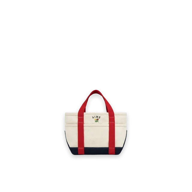 Aimé Leon Dore Mini Crest Contrast Tote Bag