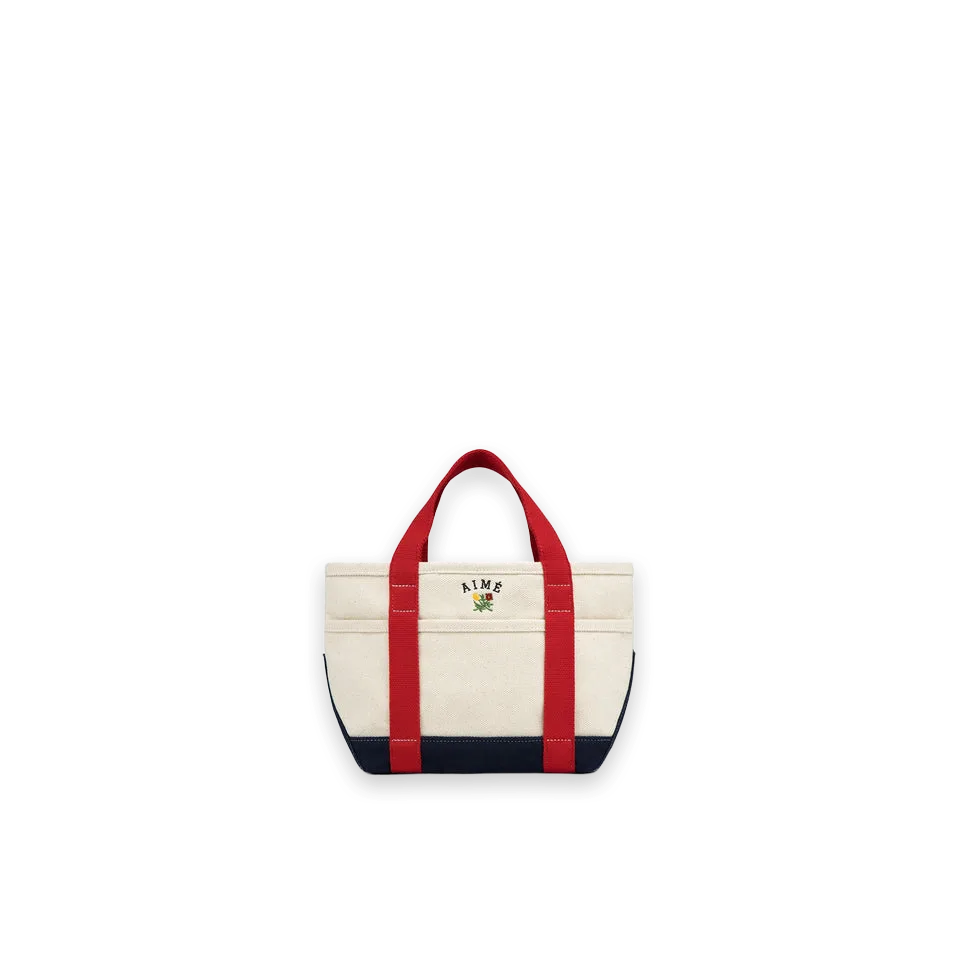 Aimé Leon Dore Mini Crest Contrast Tote Bag
