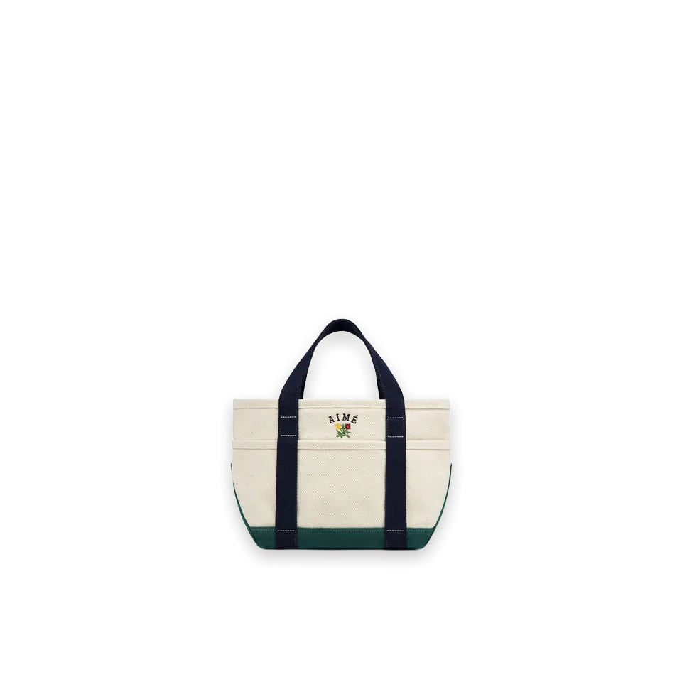 Aimé Leon Dore Mini Crest Contrast Tote Bag