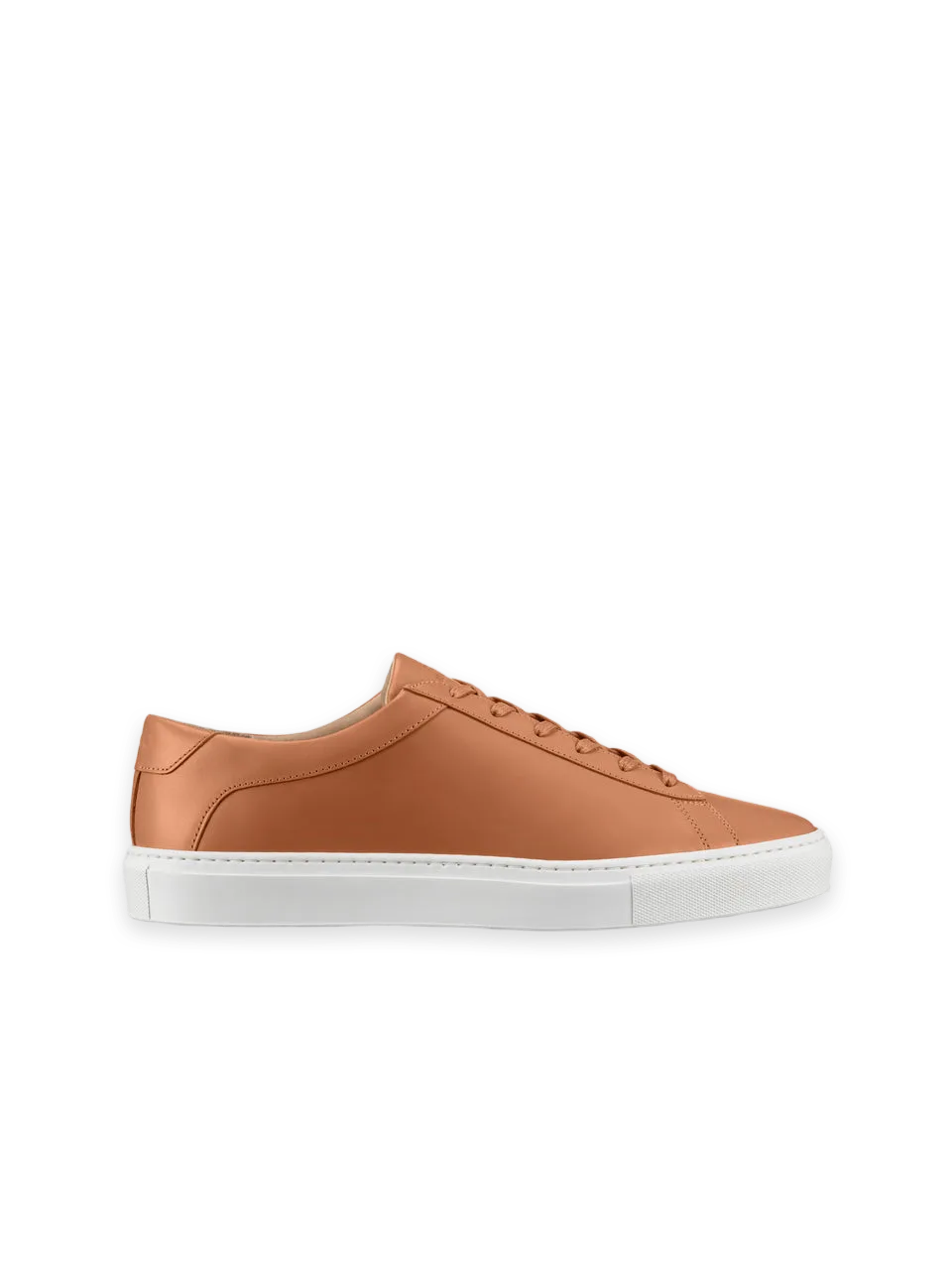 Koio Capri Leather Sneaker in Castagna