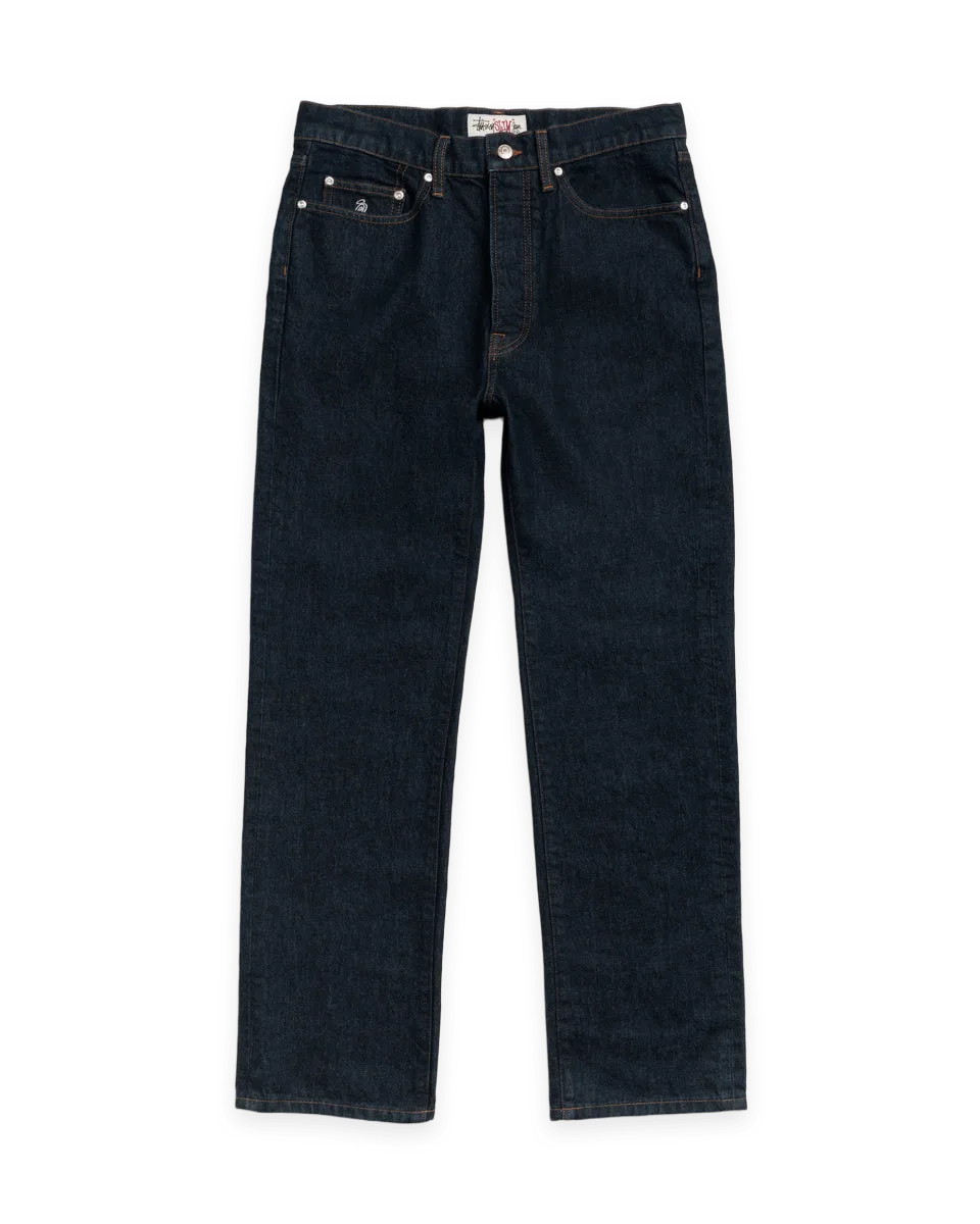 Stüssy SLIM JEAN DENIM
