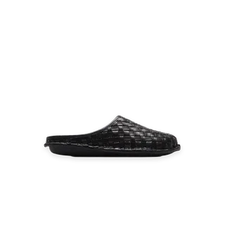 VIBAe VIBAe ROMA Woven Leather Preto