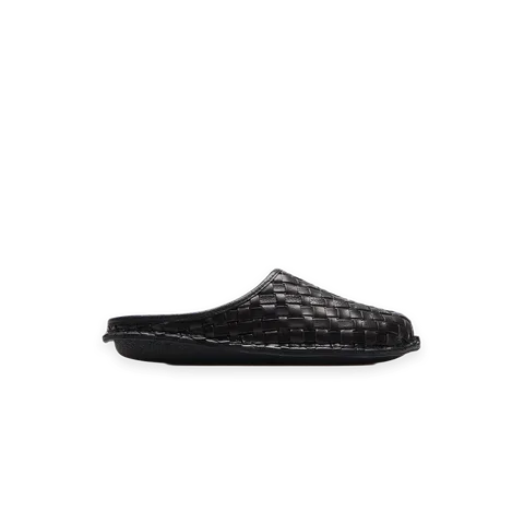 VIBAe VIBAe ROMA Woven Leather Preto