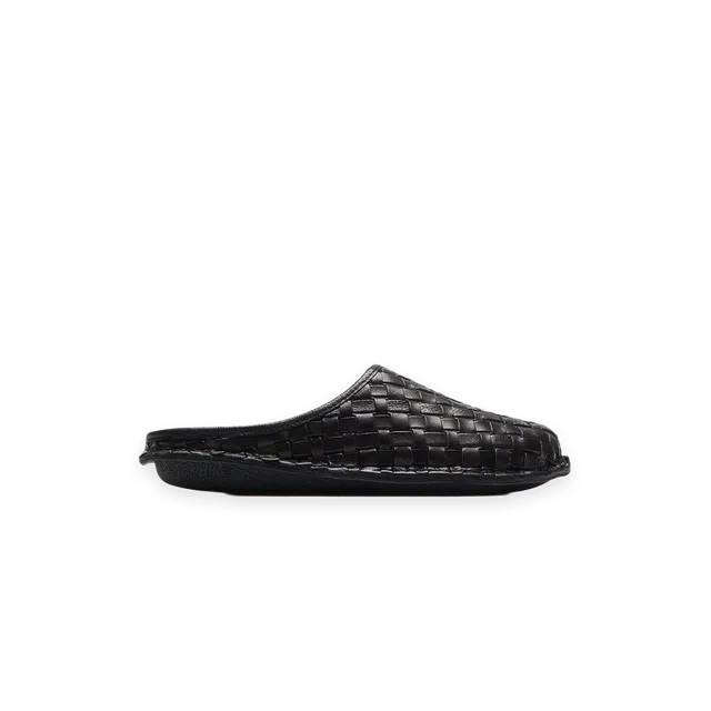 VIBAe VIBAe ROMA Woven Leather Preto